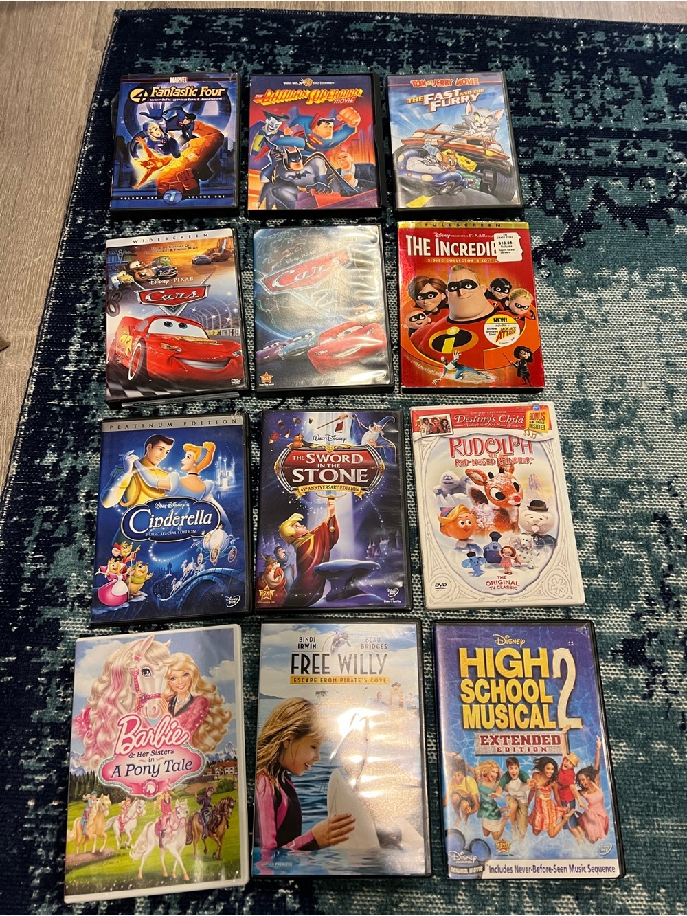 Kids DVD lot!